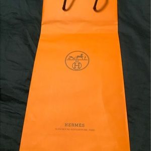 Hermès gift bag